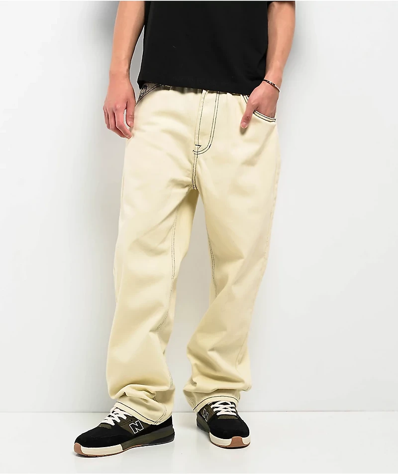Spitfire Bighead Natural Loose Fit Jeans