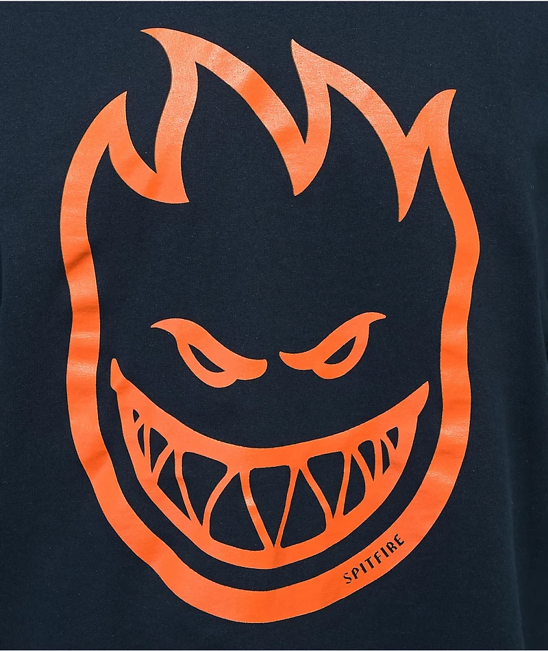 Spitfire Bighead Navy T-Shirt
