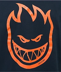 Spitfire Bighead Navy T-Shirt