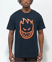 Spitfire Bighead Navy T-Shirt