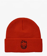Spitfire Bighead Red Beanie