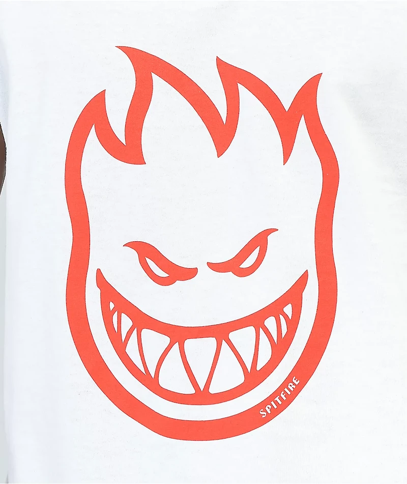 Spitfire Bighead White Tank Top
