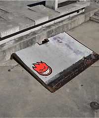 Spitfire Bighead XL Sticker