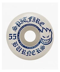 Spitfire Burners 55mm 99a White Skateboard Wheels