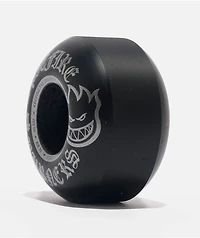 Spitfire Burners Black 54mm 99a Skateboard Wheels