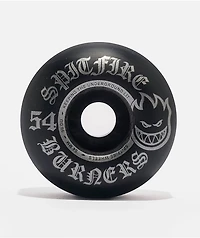 Spitfire Burners Black 54mm 99a Skateboard Wheels