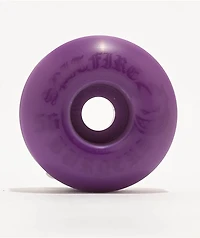 Spitfire Burners Purple 56mm 99a Skateboard Wheels