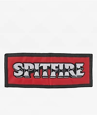 Spitfire Burnout Black Bifold Wallet