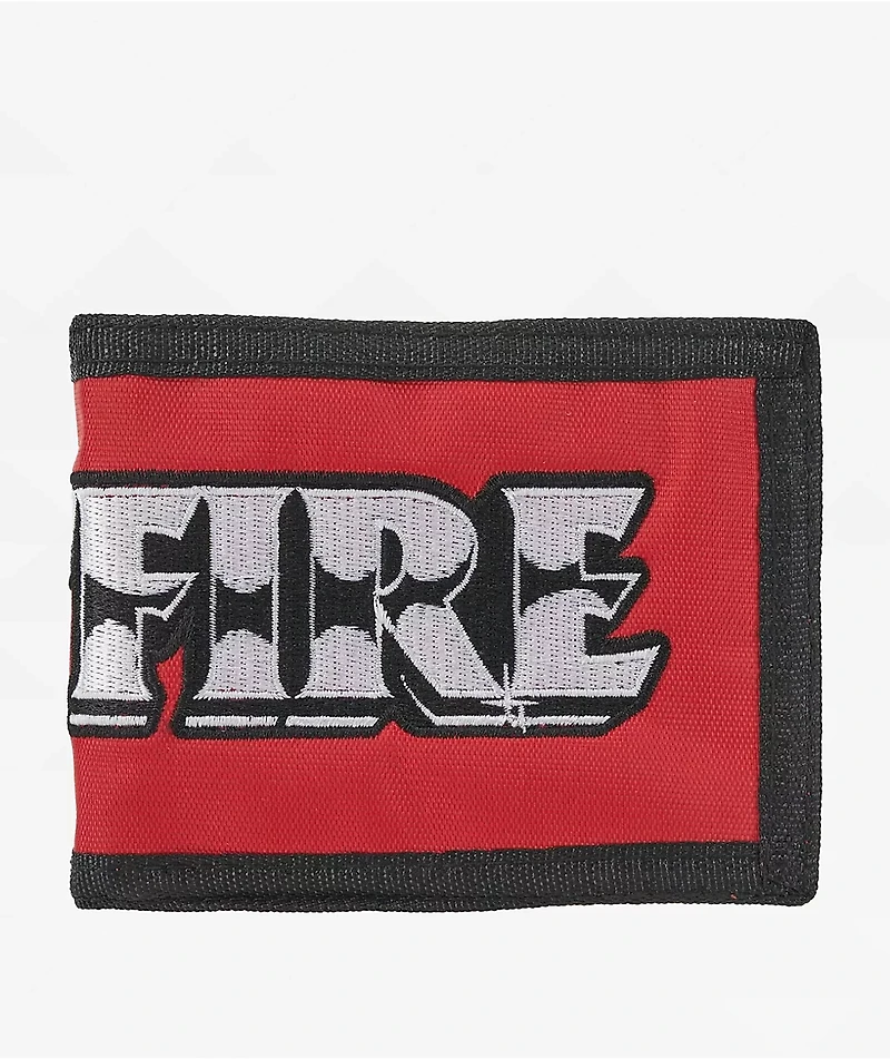 Spitfire Burnout Black Bifold Wallet