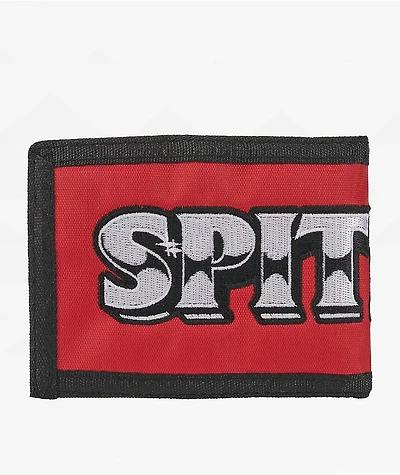 Spitfire Burnout Black Bifold Wallet