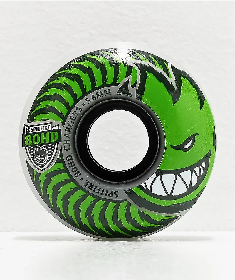 Spitfire Chargers Classics 54mm 80HD Grey Skateboard Wheels