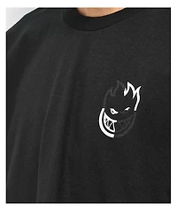Spitfire Checkered Swirl Black T-Shirt