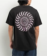 Spitfire Cherry Blossom Black T-Shirt