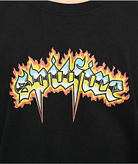 Spitfire Chrome Venom Black T-Shirt
