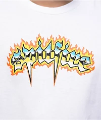 Spitfire Chrome Venom White T-Shirt
