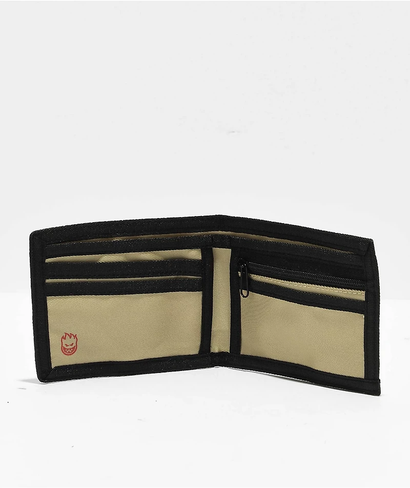 Spitfire Class '87 Swirl Natural Bifold Wallet