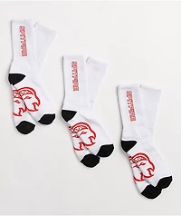 Spitfire Classic '87 3 Pack Crew Socks
