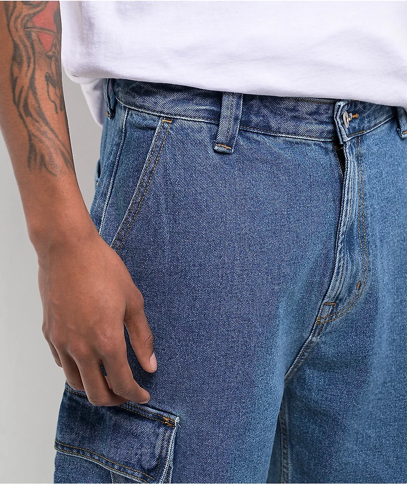 Spitfire Classic '87 Light Stone Wash Cargo Shorts