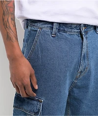 Spitfire Classic '87 Light Stone Wash Cargo Shorts