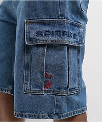 Spitfire Classic '87 Light Stone Wash Cargo Shorts