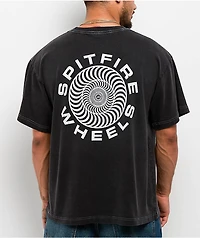 Spitfire Classic '87 Swirl Black T-Shirt