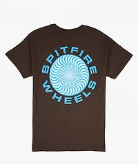Spitfire Classic '87 Swirl Brown T-Shirt