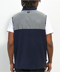 Spitfire Classic 87 Navy & Grey Fleece Vest