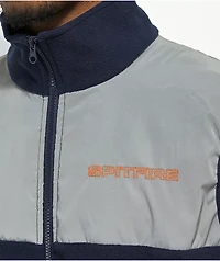 Spitfire Classic 87 Navy & Grey Fleece Vest