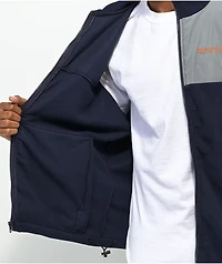 Spitfire Classic 87 Navy & Grey Fleece Vest