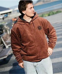 Spitfire Classic 87 Swirl Brown Corduroy Jacket