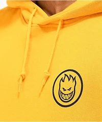 Spitfire Classic Camo Swirl Logo Gold Hoodie