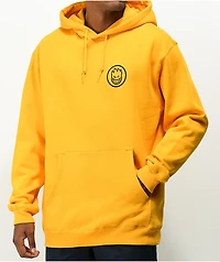 Spitfire Classic Camo Swirl Logo Gold Hoodie