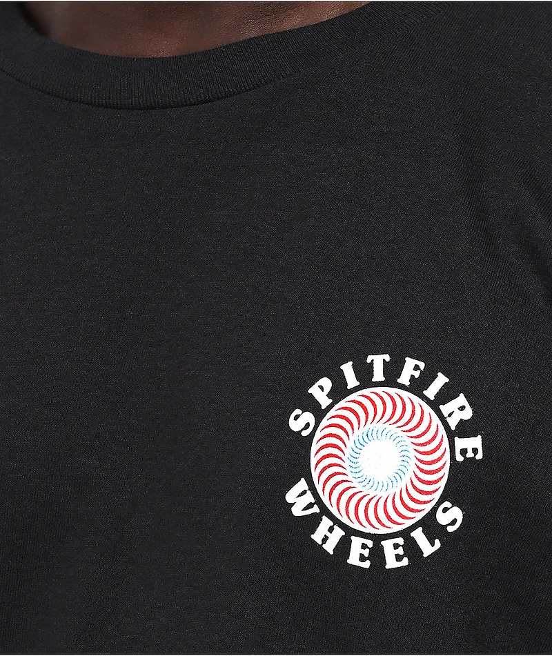Spitfire Classic Fill Black T-Shirt
