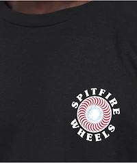 Spitfire Classic Fill Black T-Shirt