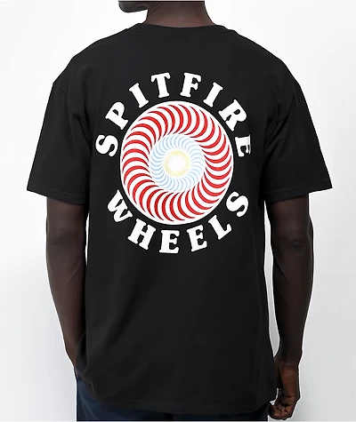 Spitfire Classic Fill Black T-Shirt