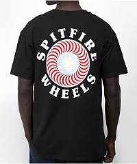 Spitfire Classic Fill Black T-Shirt