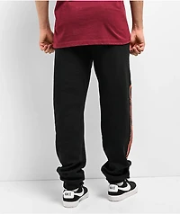 Spitfire Classic Overlay Black Sweatpants