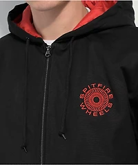 Spitfire Classic Swirl 87 Black Canvas Jacket