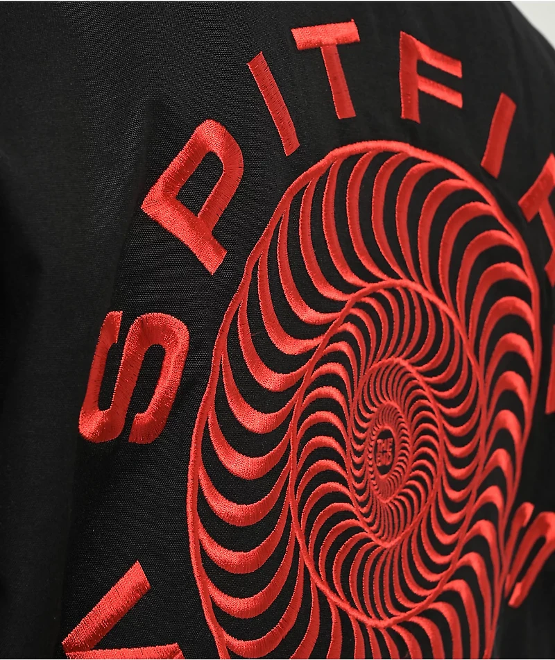 Spitfire Classic Swirl 87 Black Canvas Jacket