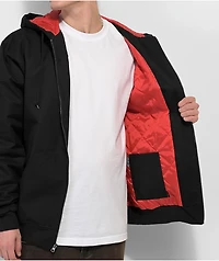 Spitfire Classic Swirl 87 Black Canvas Jacket