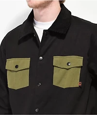 Spitfire Classic Swirl Black Jacket