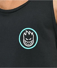 Spitfire Classic Swirl Black Tank Top