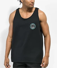 Spitfire Classic Swirl Black Tank Top
