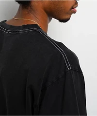 Spitfire Classic Swirl Black Wash T-Shirt