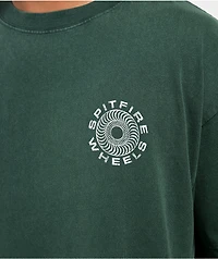 Spitfire Classic Swirl Green T-Shirt