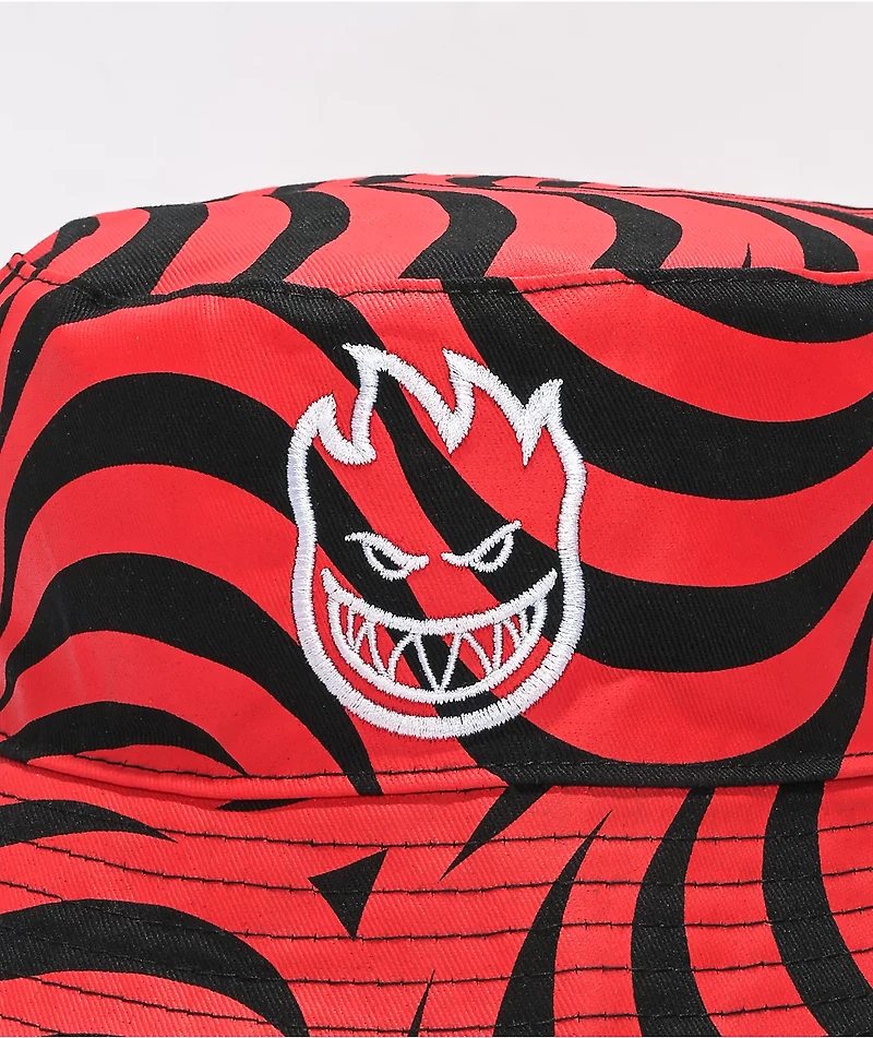 Spitfire Classic Swirl Reversible Bucket Hat