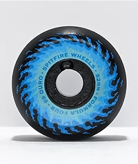 Spitfire Conical OG Fireball Formula Four 52mm 99a Black Skateboard Wheels