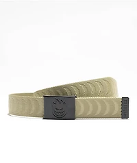 Spitfire Crescent Tan Web Belt