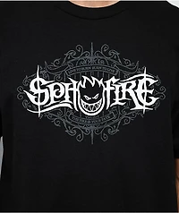 Spitfire Damned Black T-Shirt