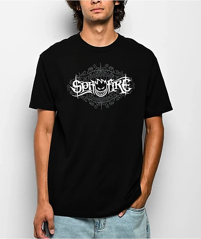 Spitfire Damned Black T-Shirt